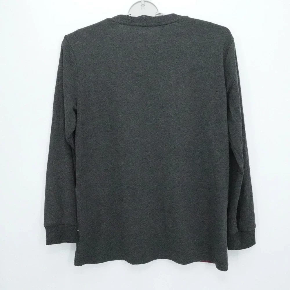 Qatar Airways Shirt Unisex Small Gray F1 Formula 1‎ Long Sleeve Graphic Crewneck